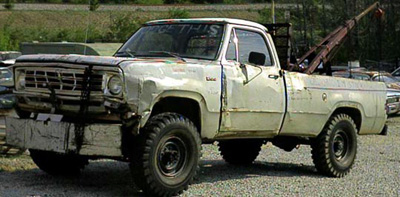 1974 Dodge 200 4x4