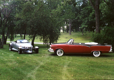 1955 Dodge with 2000 Plymouth Prowler