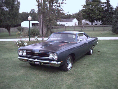 1969 Plymouth GTX