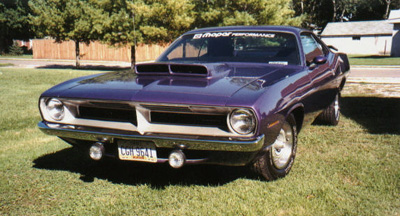 1970 Plymouth Cuda