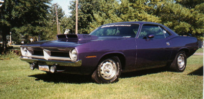 1970 Plymouth Cuda