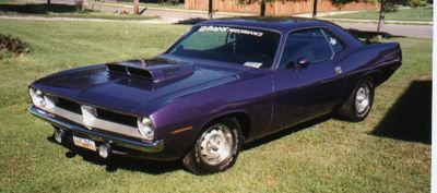 1970 Plymouth Cuda