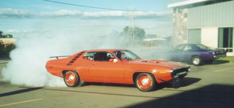 1971 Plymouth Road Runner