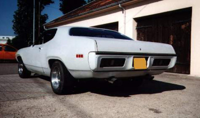 1971 Plymouth Satellite Sebring Plus