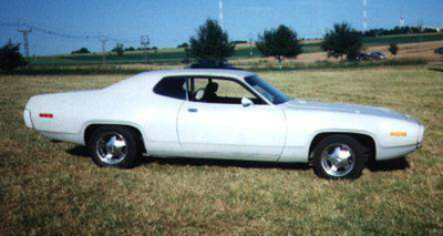 1971 Plymouth Satellite Sebring Plus