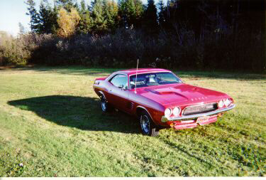 1974 Dodge Challenger