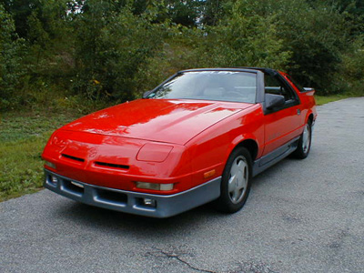 1989 Dodge Daytona Shelby