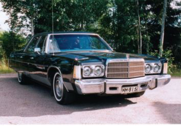 1975 Chrysler New Yorker