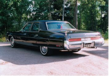 1975 Chrysler New Yorker