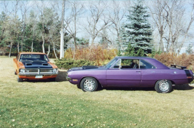 1970 Dodge Dart Swinger - Image 1.