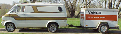 1975 Dodge Tradesman Van - Image 1.