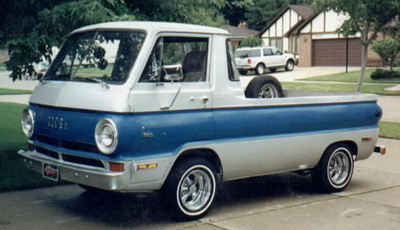 1970 Dodge Truck - Image 1.
