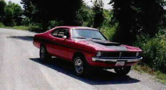 1972 Dodge Demon - Image 1.