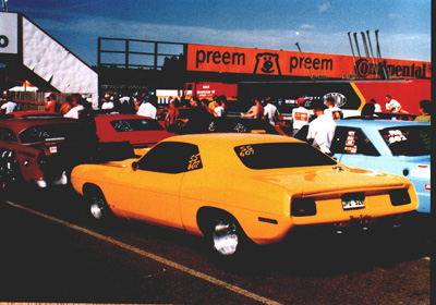 Featured 1971 Plymouth Cuda By Filippas image 1.