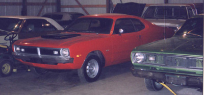 Featured 1972 Dodge Duster and Dodge Demon image 1.