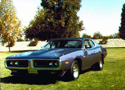 Featured 1974 Dodge Charger By Jim Hromada image 1.