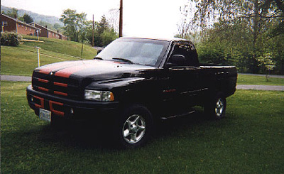 Featured 1998 Dodge Ram Sport By Lance Asbury image 1.