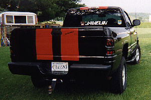Featured 1998 Dodge Ram Sport By Lance Asbury image 3.