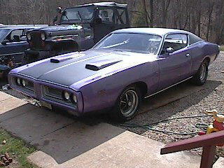 Featured 1971 Dodge Charger 500 By Matt image 1.