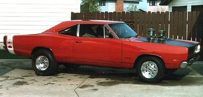 Featured 1969 Dodge Super Bee By Larry Mayorchak image 1.