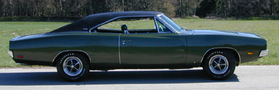 1969 Dodge Charger SE