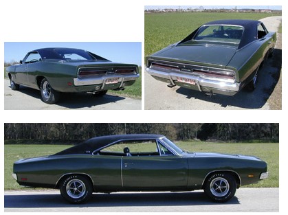 Featured 1969 Dodge Charger SE By Dieter Schleusener image 2.