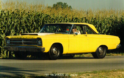 1965 Plymouth Belvedere 2 - Image 1.