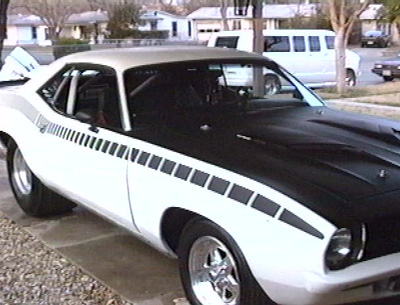 1973 Plymouth Cuda AAR Clone - Image 2.