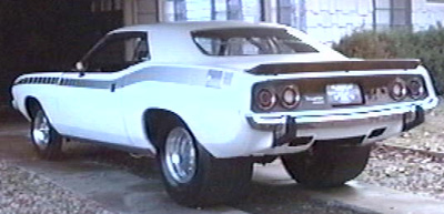 1973 Plymouth Cuda AAR Clone - Image 1.