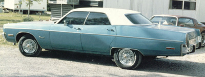 1973 Plymouth Fury 3 - Image 1.