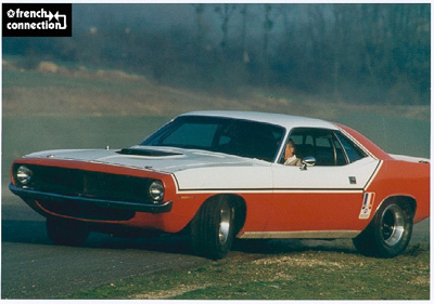Featured 1971 Plymouth Hemi Cuda By Pascal Sarrazin image 1.