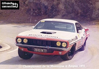 1971 Plymouth Hemicuda By Pascal Sarrazin