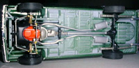 1971 Plymouth 340 Duster Model By Elliot