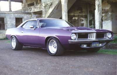 Featured 1972 Plymouth Cuda By Chris image 1.