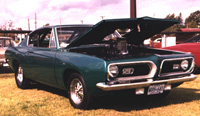 1969 Plymouth Barracuda - By Keven Ellis