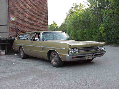 1969 Plymouth Custom Suburban