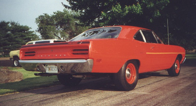 1970 Plymouth Road Runner