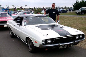 1972 Dodge Challenger Rallye