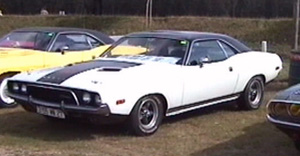 1972 Dodge Challenger Rallye