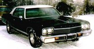 1974 Dodge Monaco