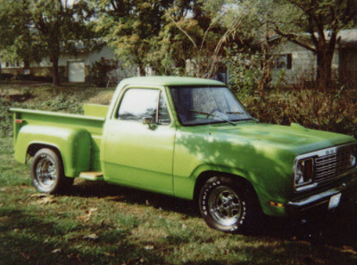 1978 Dodge D100 Truck