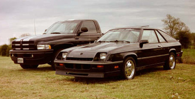 1987 Dodge Shelby Charger GLHS