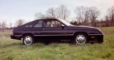 1987 Dodge Shelby Charger GLHS