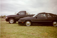 1987 Dodge Shelby Charger GLHS