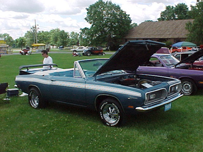 1969 Plymouth Barracuda Convertible