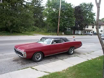 1970 Dodge Polara