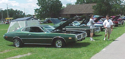 1974 Dodge Charger & 1974 Dodge Dart Sport