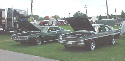 1974 Dodge Charger & 1974 Dodge Dart Sport