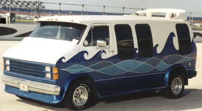 1979 Dodge Custom Street Van