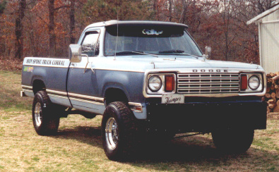 1972 Dodge 4x4